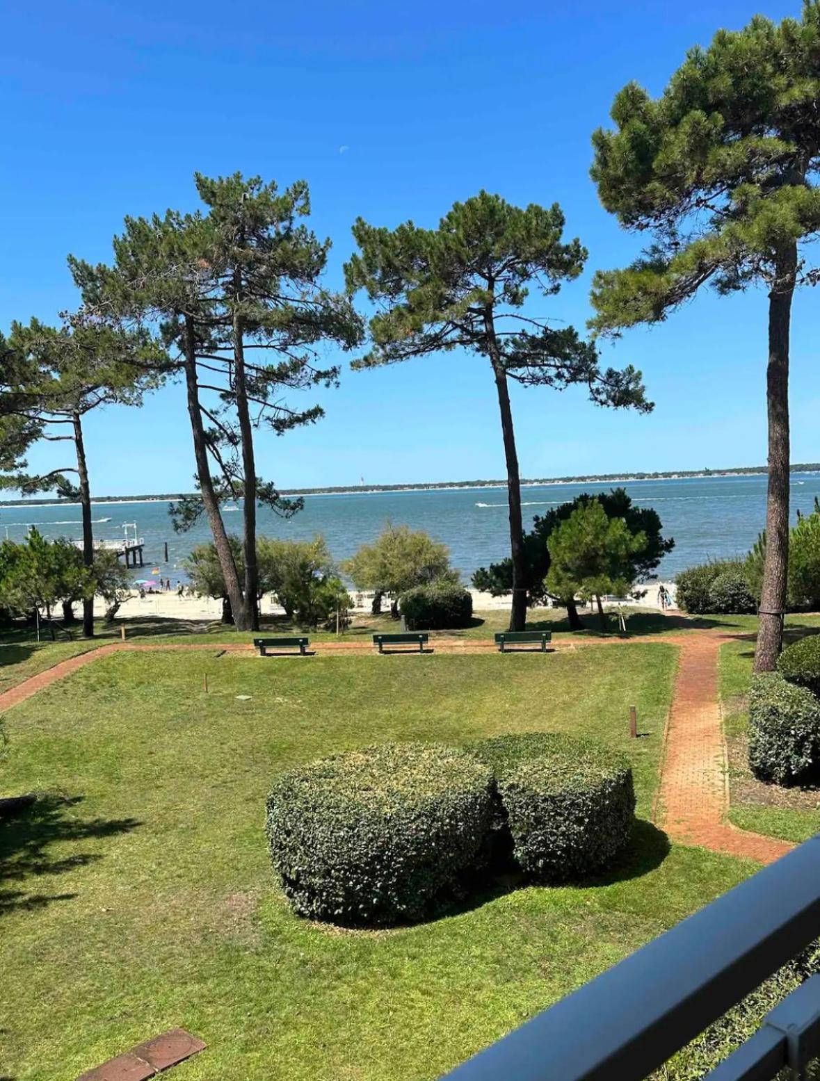 Vue Mer Arcachón Exterior foto